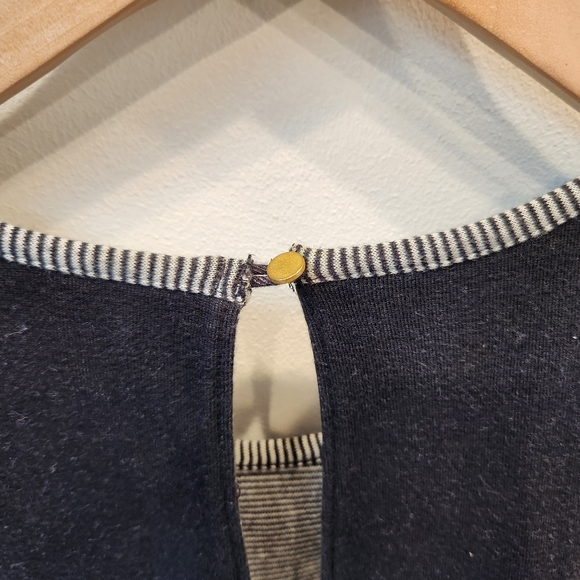 Club Monaco Fit and Flare Sleeveless Dress, Charcoal Grey, Size US 6 - Picture 5 of 10